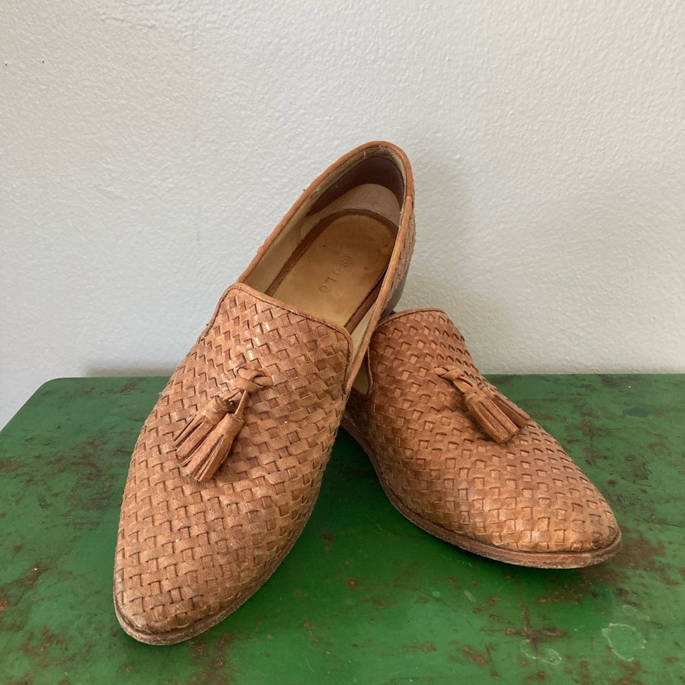 Tan Nisolo Frida loafers